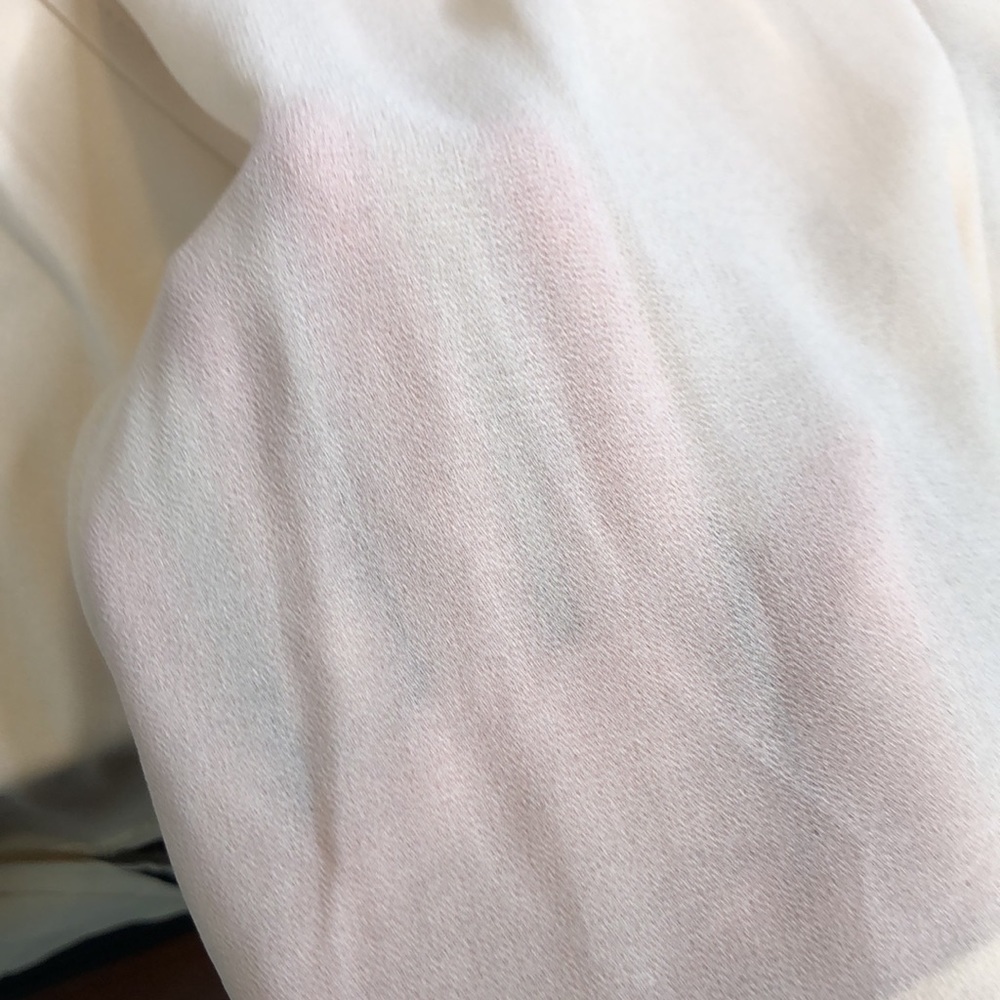 Lulus Heavenly Hues Cream Maxi Dress Size S  Prom/ Wedding/ Special Event - Picture 9 of 11